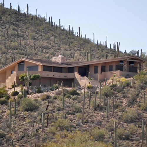 Foothills Residence in Star Pass, Tucson, AZ