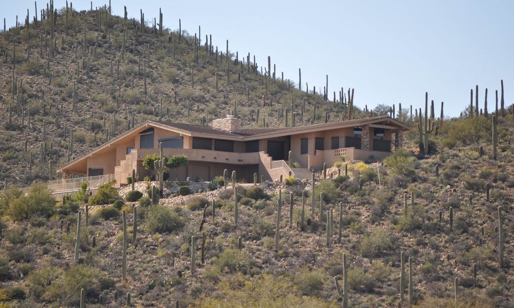 Foothills Residence in Star Pass, Tucson, AZ