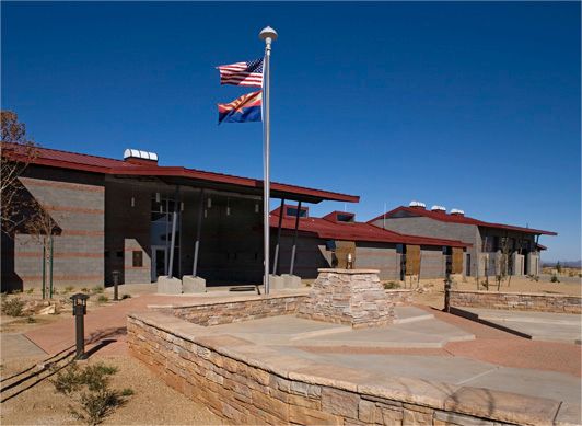 Sierra Vista Fire Station No. 3, Sierra Vista, AZ