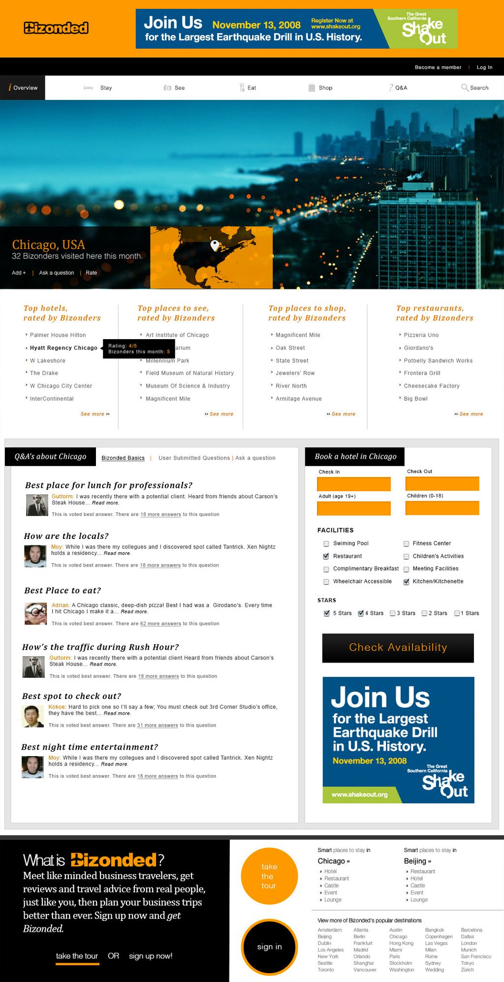 Client: Bizonded

Bizonded is a social network for