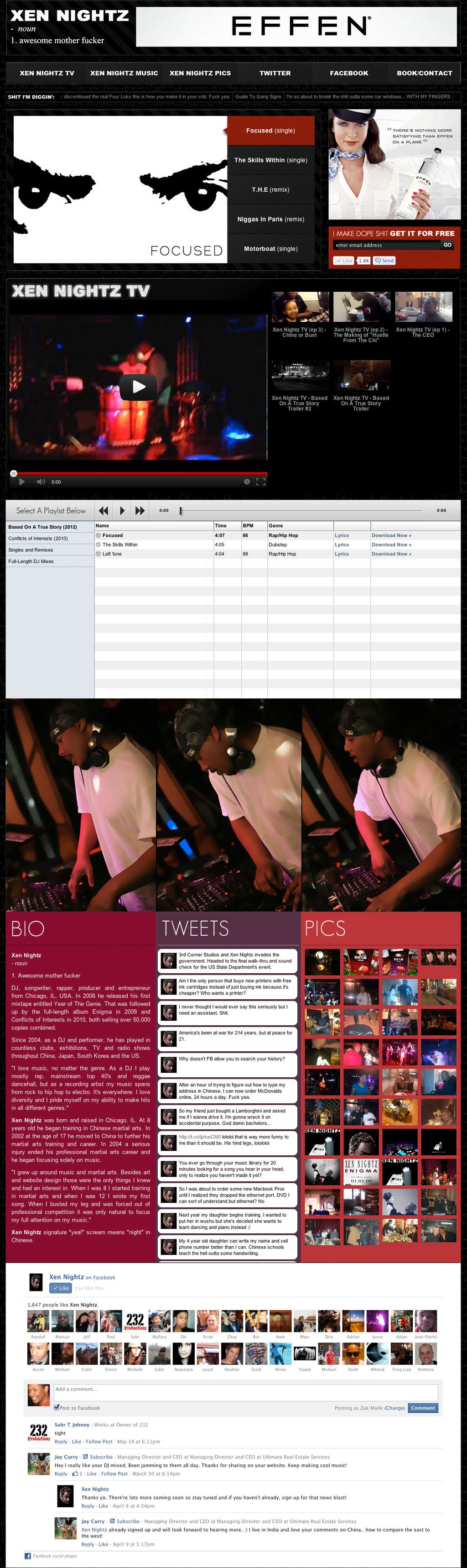 Client: Xen Nightz

3rd Corner Studioâs co-found