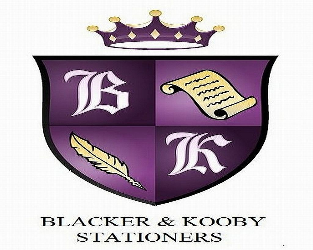 Blacker and Kooby Stationers