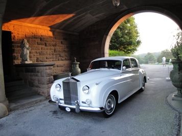 One of our Rolls Royces at Oceancliff.
