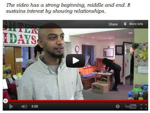 See the video at
http://usaProVideo.com/storyvideo