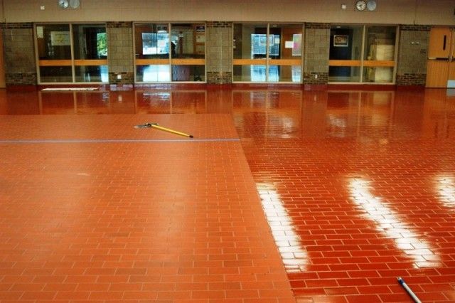 We can make that surface look better than when it 