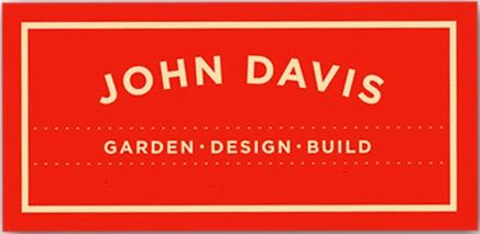 John Davis Garden, Design, Build