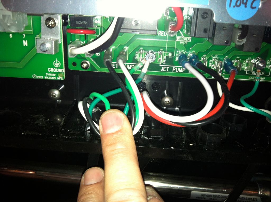 Take a picture of the part that needs to be repair