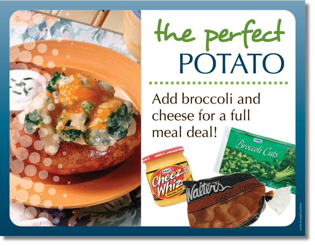 Bi-Lo in-store signage campaign.