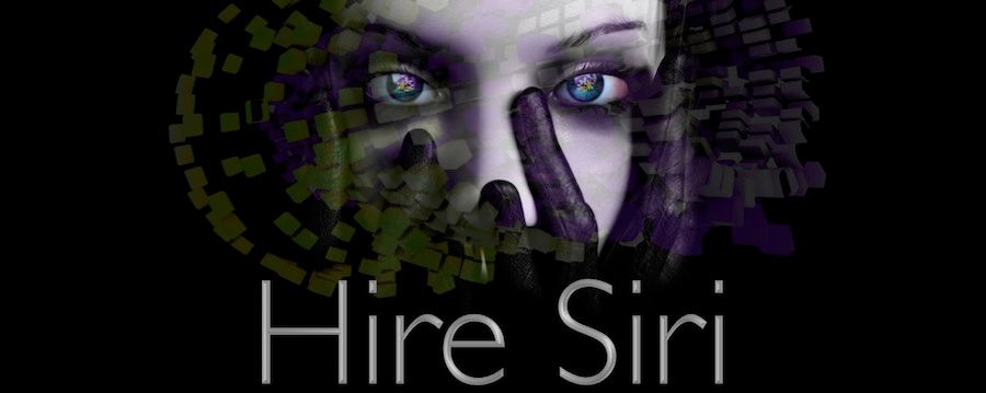 Hire Siri for ALL your web needs!