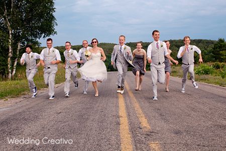 Fun wedding photography by Wedding Creativo