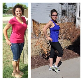 Cherie's Before & After Pictures