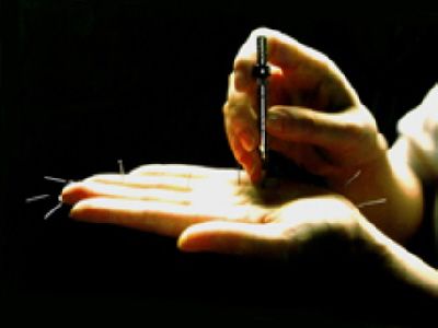 Acupressure points being stimulated &/or tonified 