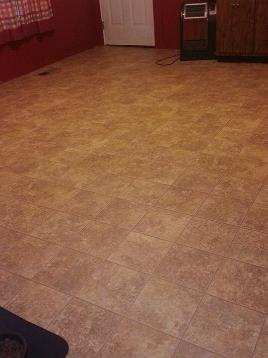 Sheet vinyl