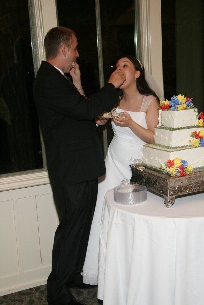 The Green- Campell Weddiing