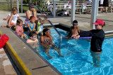 Group lessons at our Martin County Highschool pool