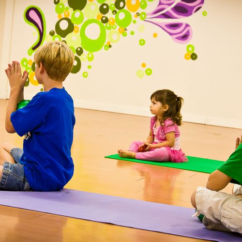 Kids Yoga!  Fun for children of all ages and abili