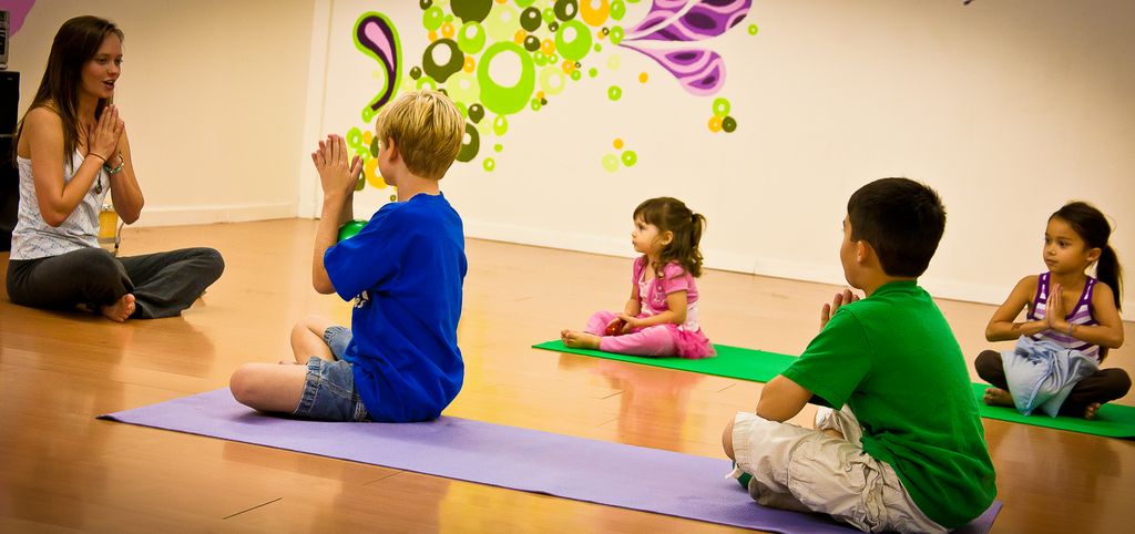 Kids Yoga!  Fun for children of all ages and abili