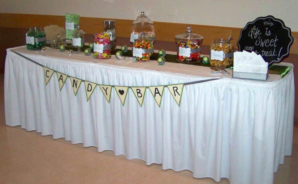 Candy Buffet â Offers guest a sweet treat, they 