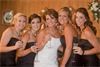Fall 2011 Wedding party! Makeup for Bride and brid