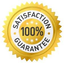 Your satisfaction is guaranteed