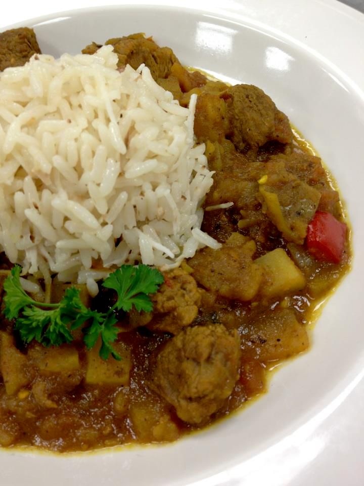 Curry Goat