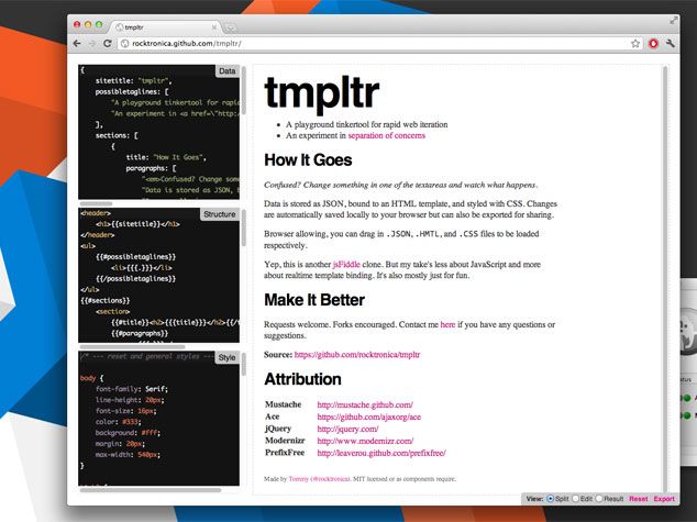 Projects and media