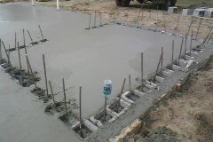 complete ground preparation and installation of sl