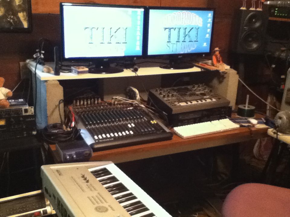 Studio B Production room