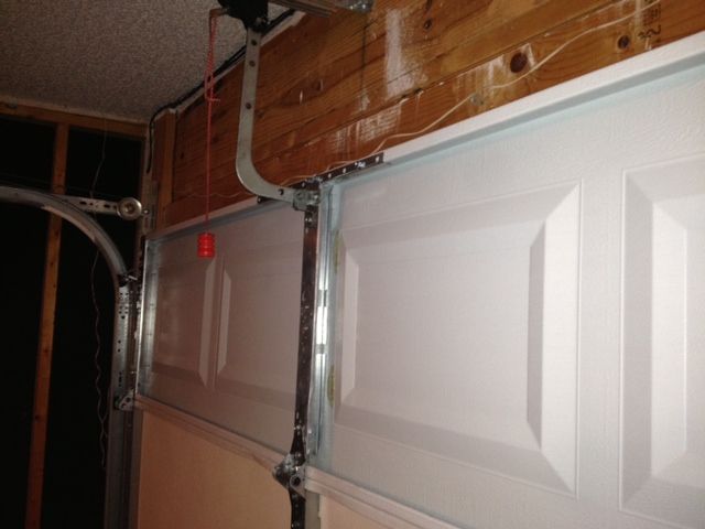 Top Panel repaired