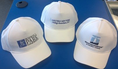More Embroidered Hats
