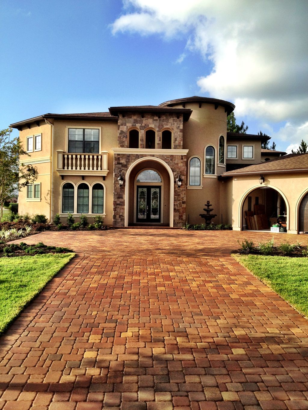 Paver Driveway