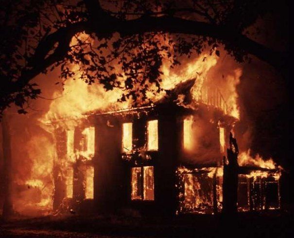 fire damage
