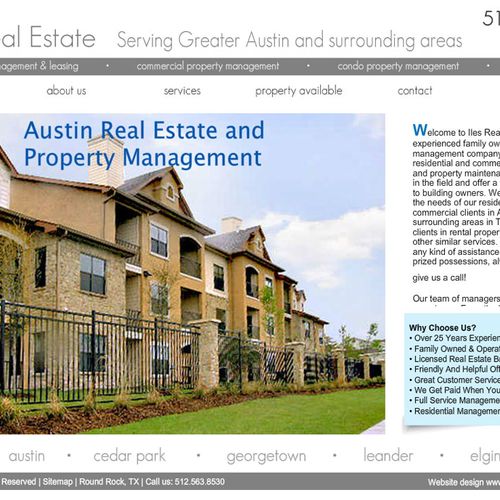 website: Iles Real Estate