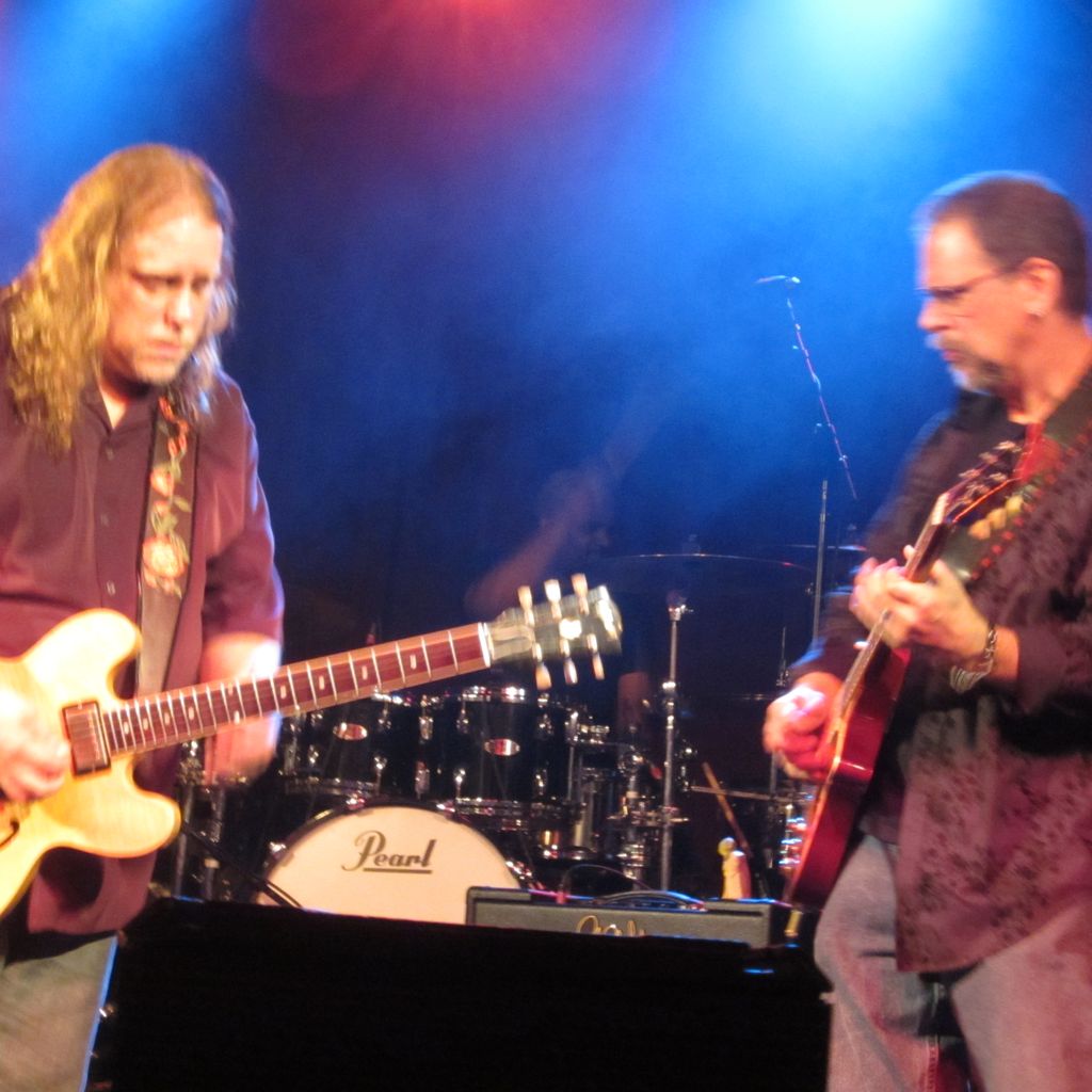 Warren Haynes and I, we cut our musical teeth toge