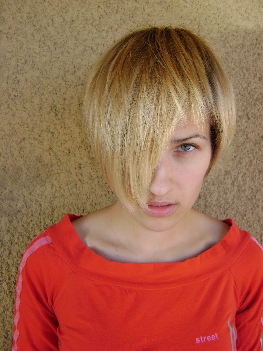 Haircut & Color:  Jeff Dille