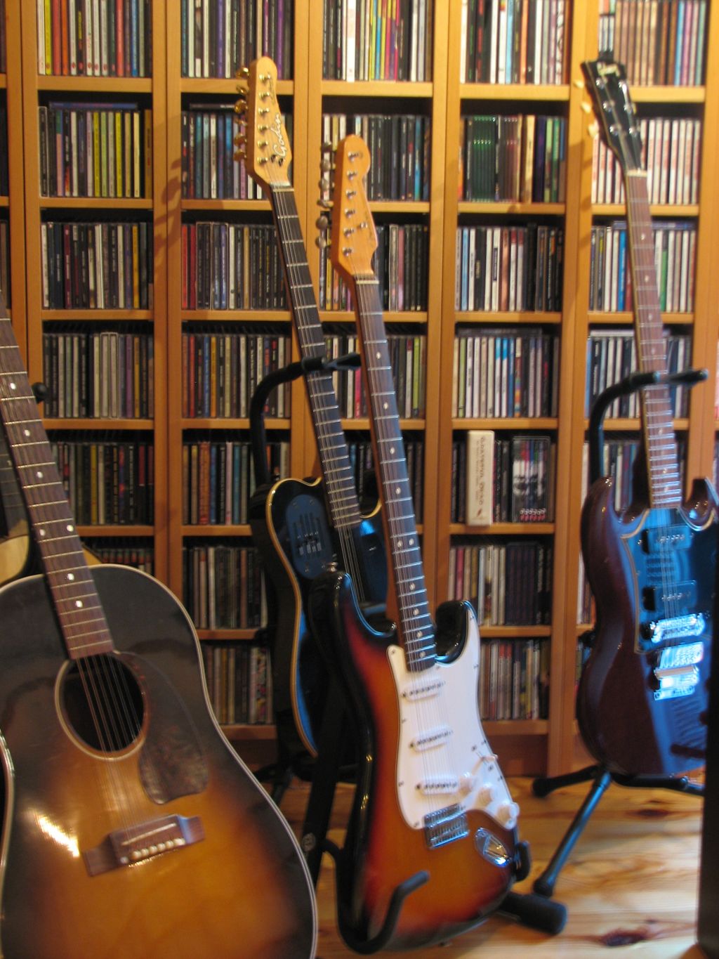 Specializing in guitar (acoustic & electric).