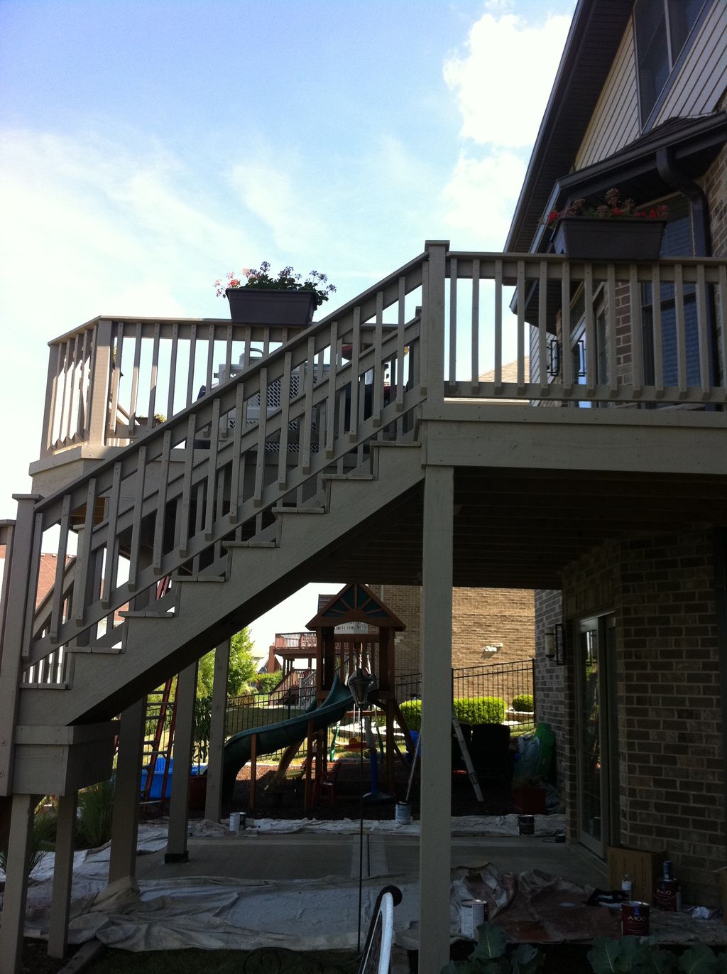 Before deck