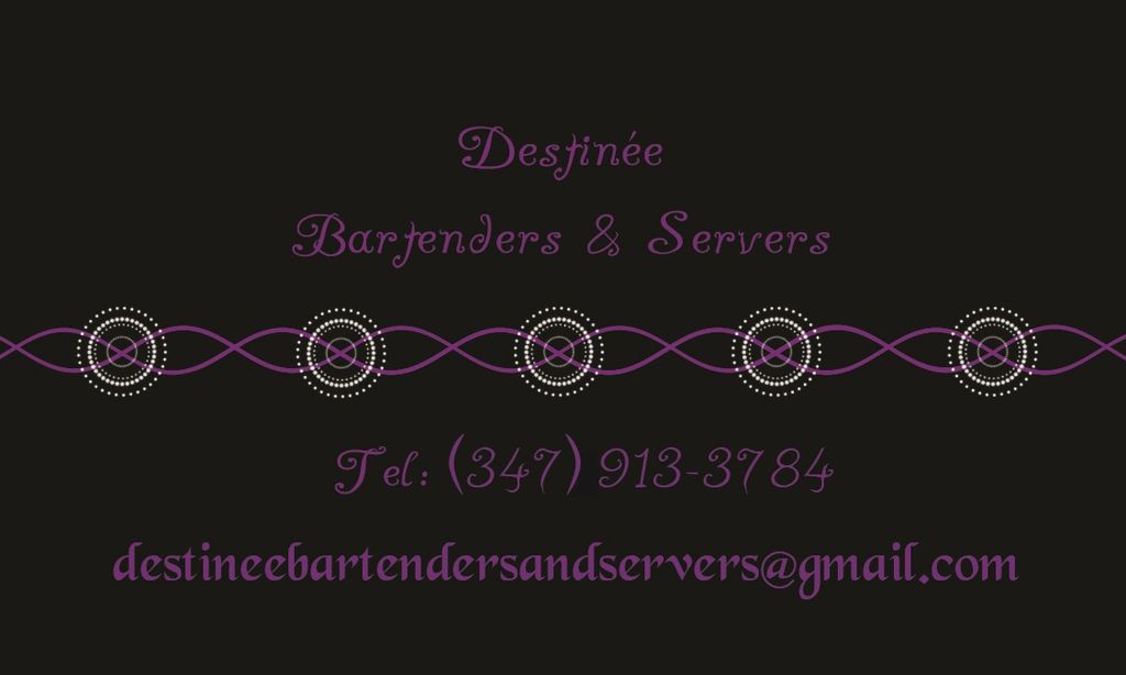 Destine Bartender & Servers