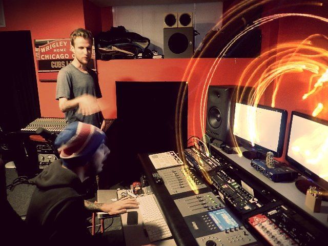 mixing with YourBoy4Life.