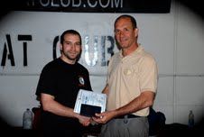 Nick and Head KMG Instructor Eyal Yanilov