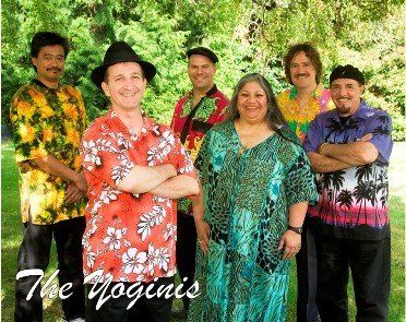 Our Latin Jazz Band:
Bob Antolin, Yogi McCaw, Burt