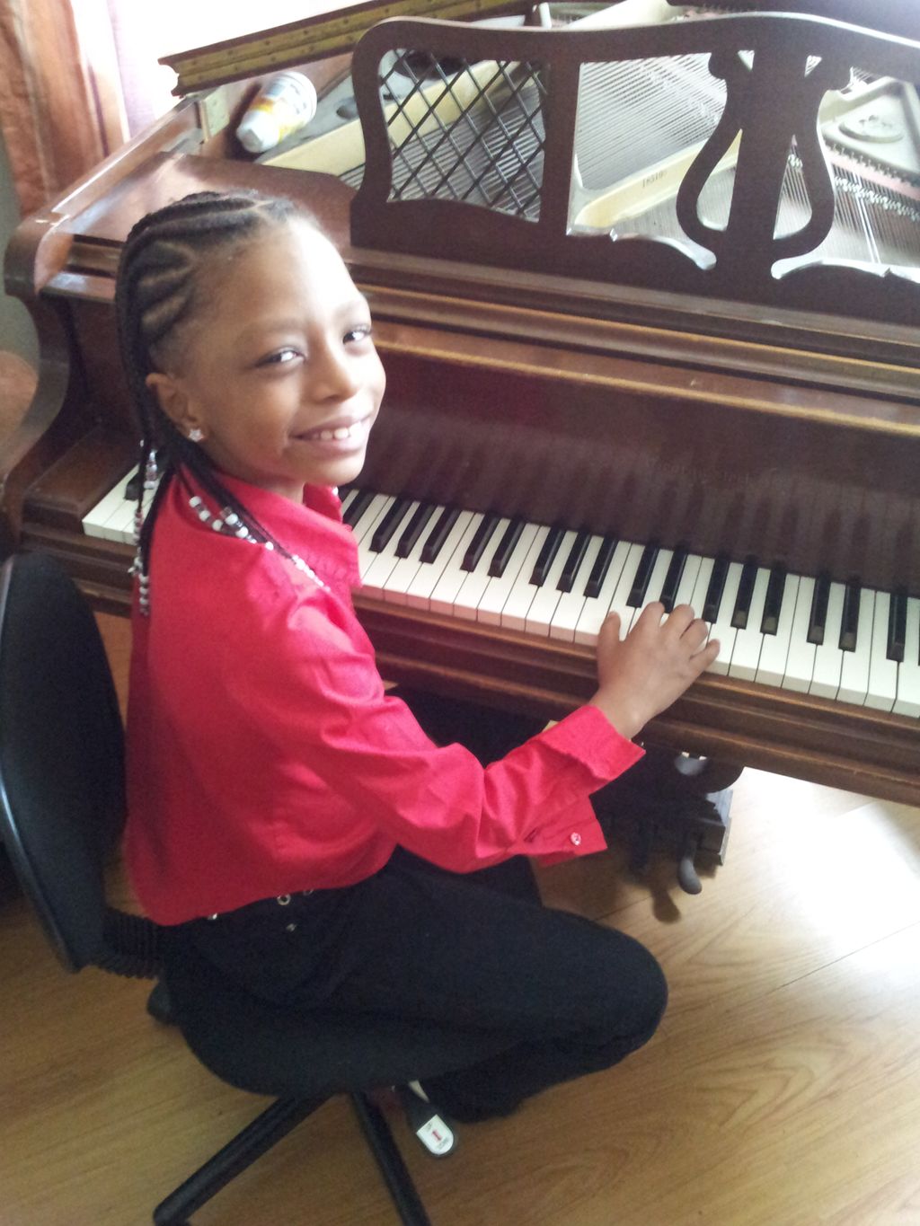 Piano Student - 3rd Grade