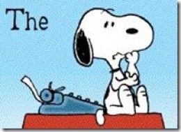 ...and help with writer's block :)