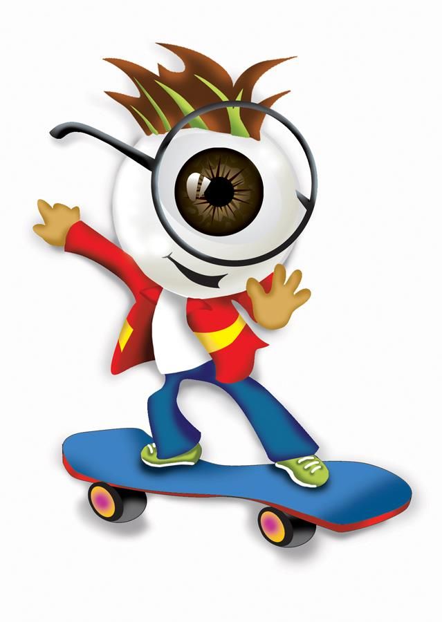 Crazy Eyes Eye Center, EYE-RA