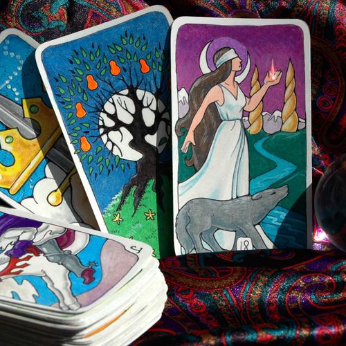 Unique Tarot and Angel Readings