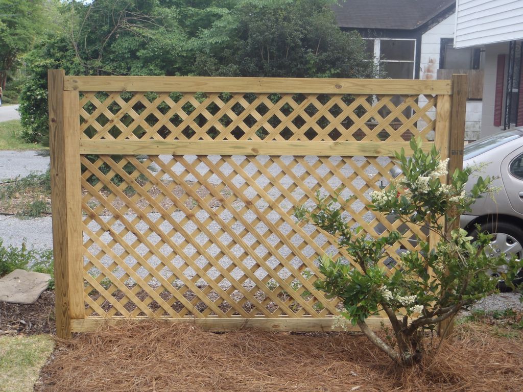 West Ashley Living Fence