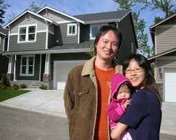 Happy home buyers I sold a home to in Kenmore. Sor