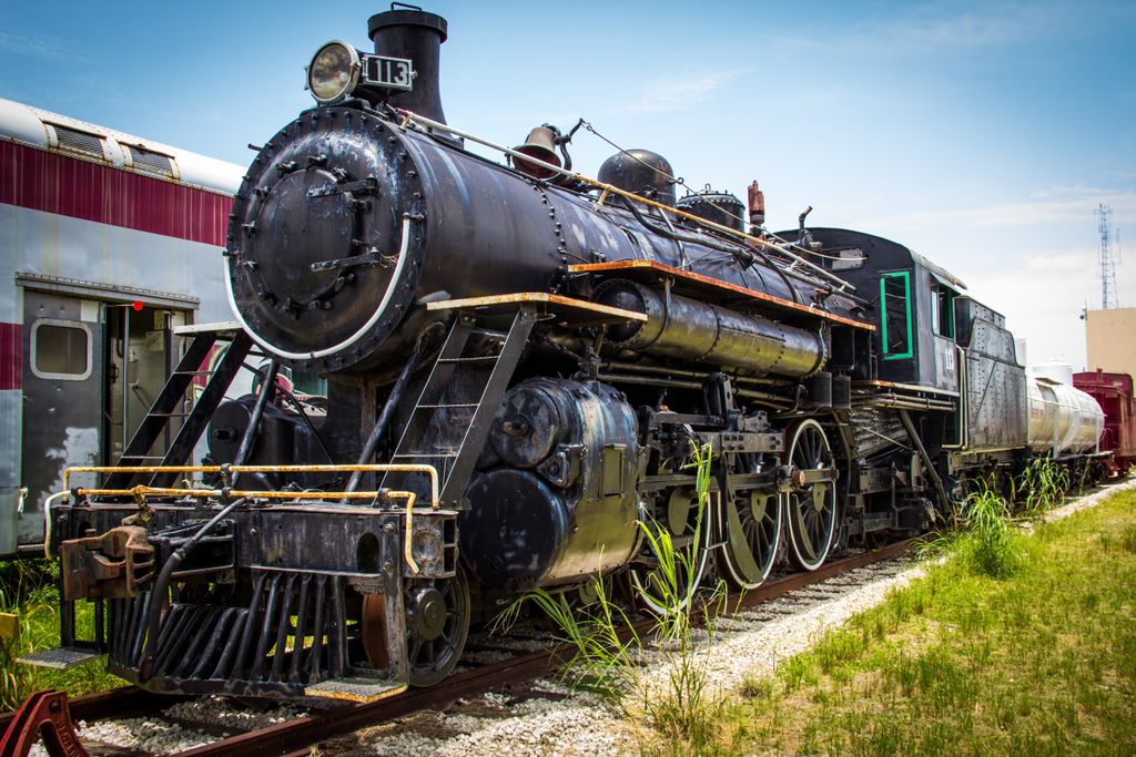 Nature / Old Vintage Trains