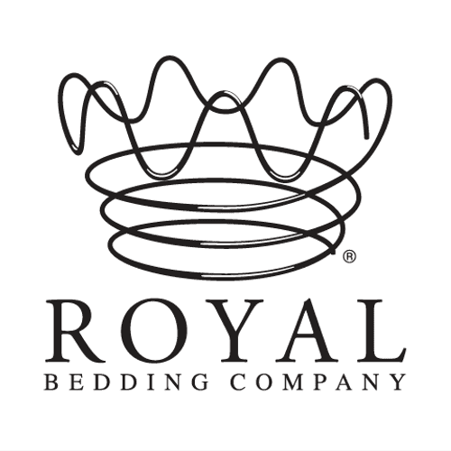 Royal Bedding Company logo.
Logo for a bedding man