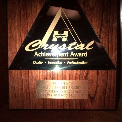 Harvey Crystal Achievement Award for Best Home Rem